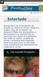 Mobile Screenshot of preuillysurclaise.fr